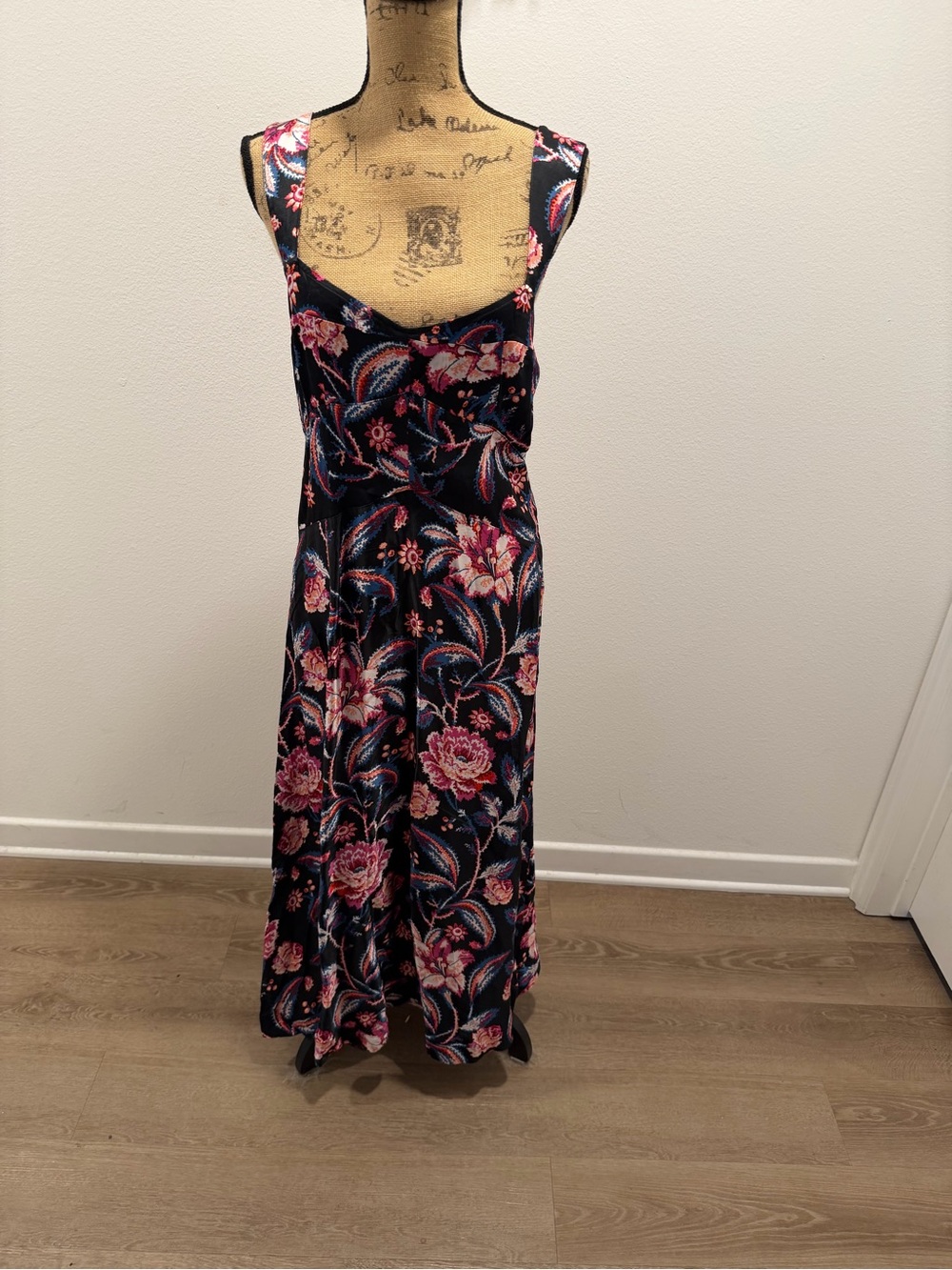 Anthropologie Floral Maxi NWT Dress M